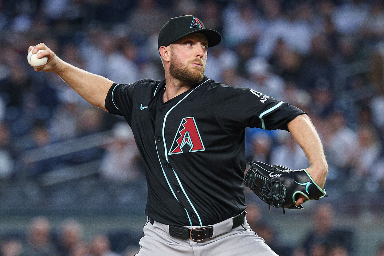 MLB: Arizona Diamondbacks at New York Yankees
