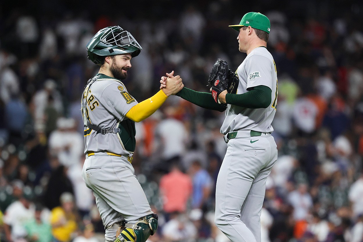 MLB: Athletics at Houston Astros