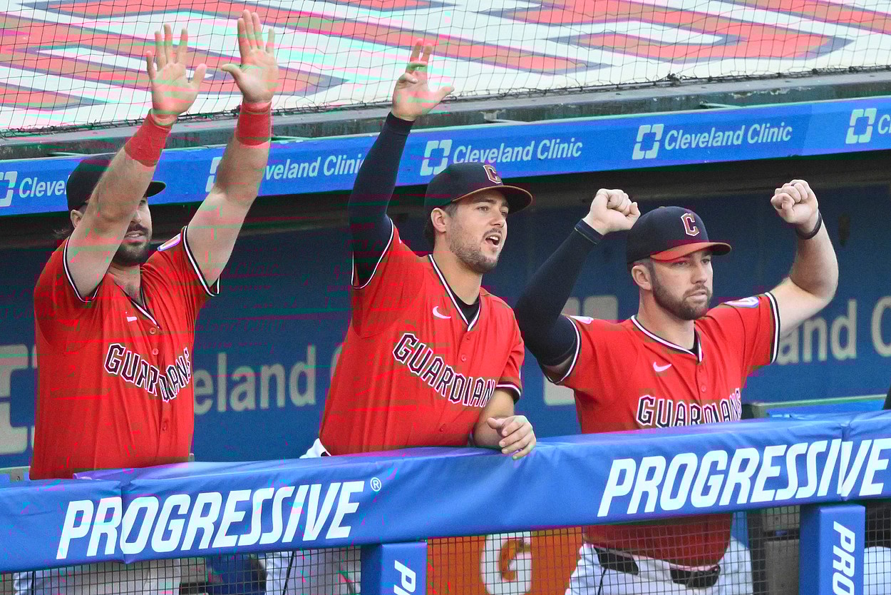 MLB: Baltimore Orioles at Cleveland Guardians