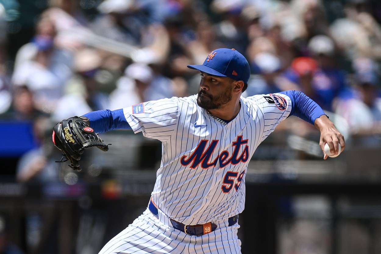 MLB: Los Angeles Angels at New York Mets