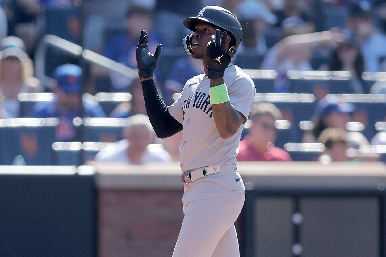 MLB: New York Yankees at New York Mets