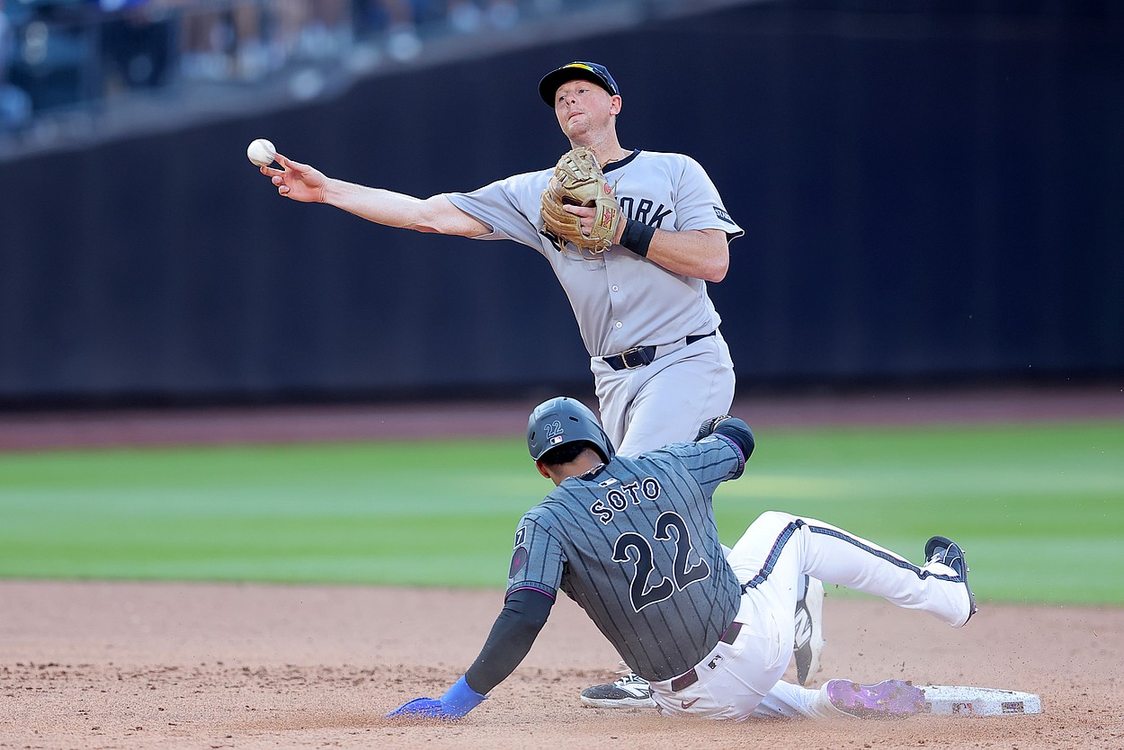 MLB: New York Yankees at New York Mets