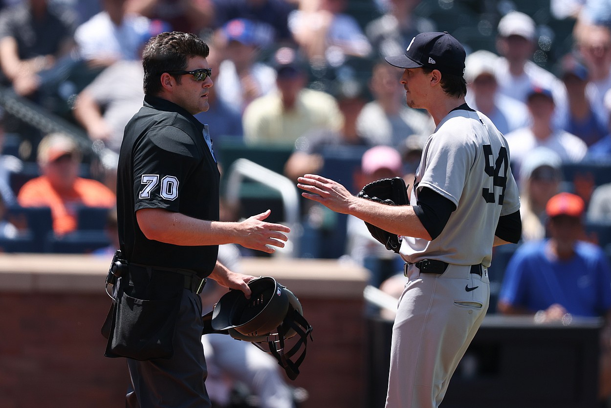 MLB: New York Yankees at New York Mets