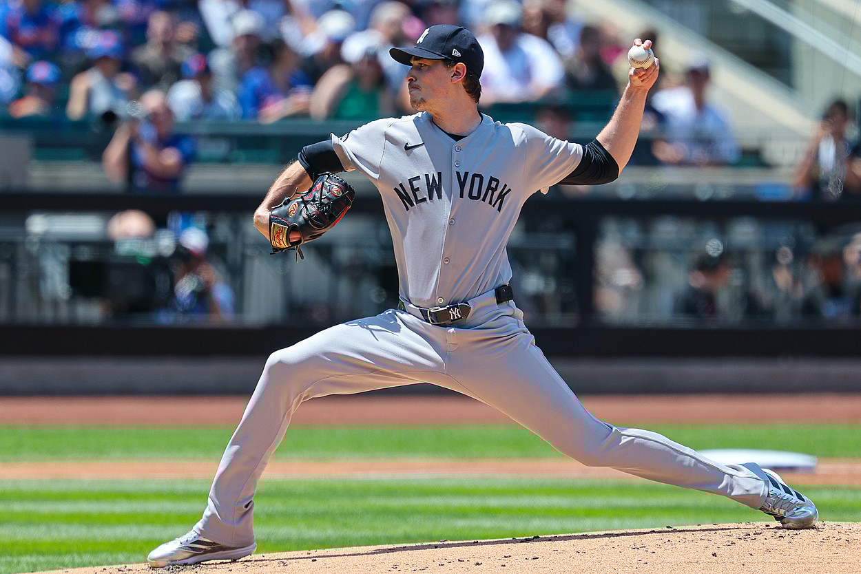 MLB: New York Yankees at New York Mets, max fried