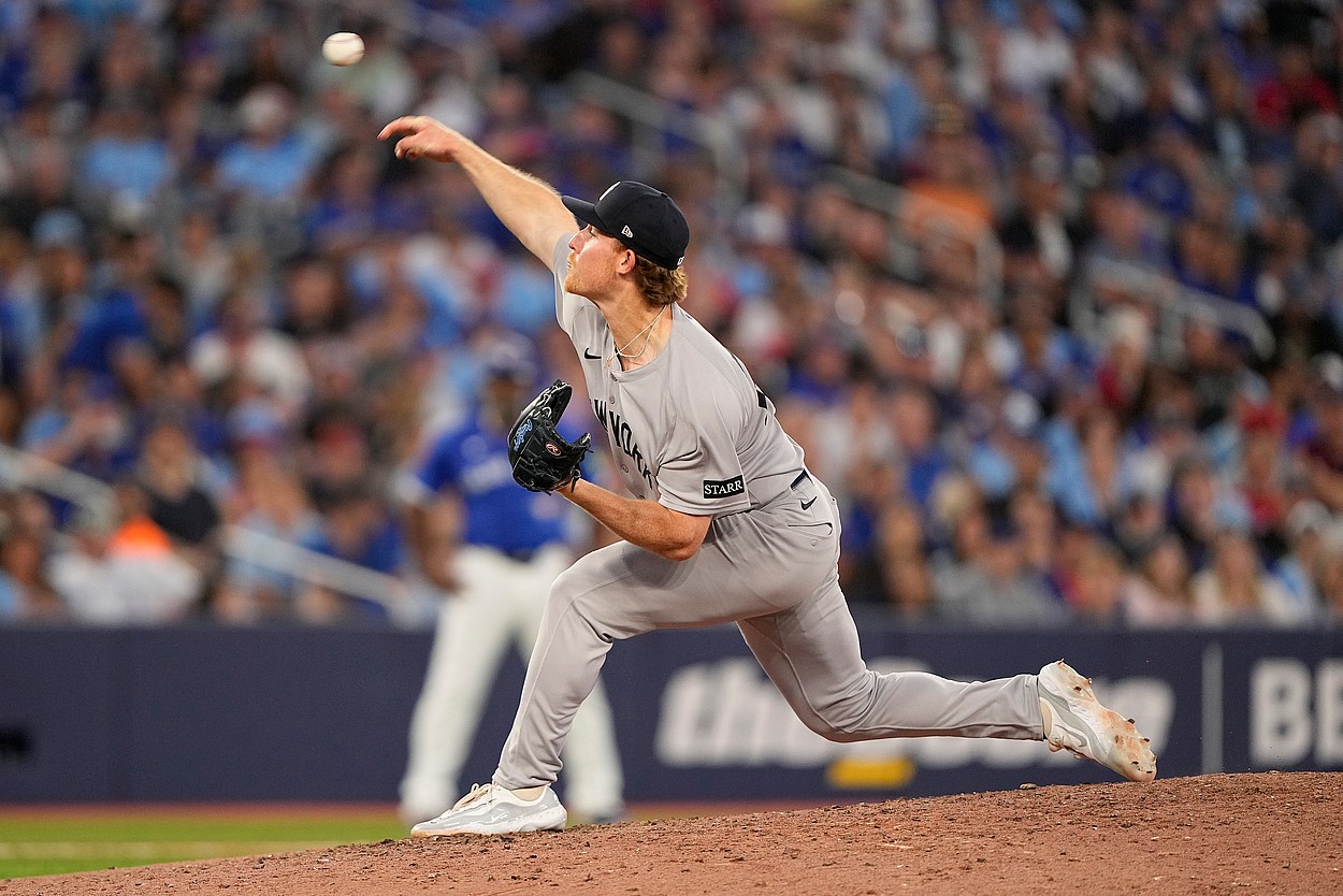 MLB: New York Yankees at Toronto Blue Jays, clayton beeter