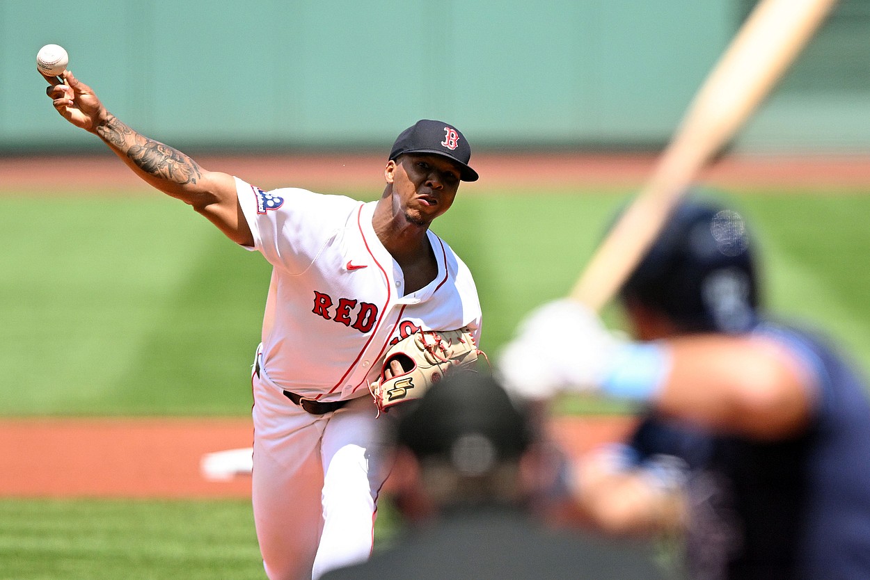 MLB: Tampa Bay Rays at Boston Red Sox