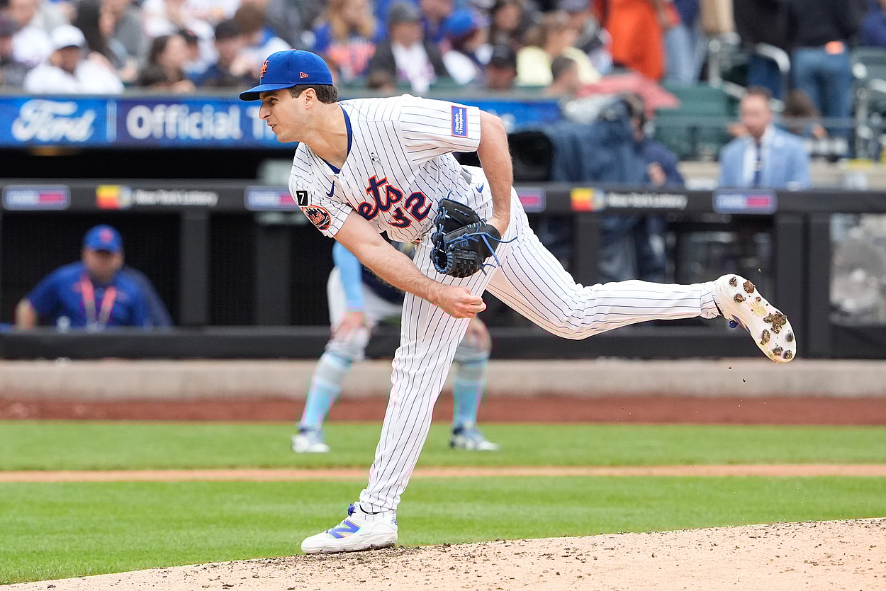 MLB: Tampa Bay Rays at New York Mets