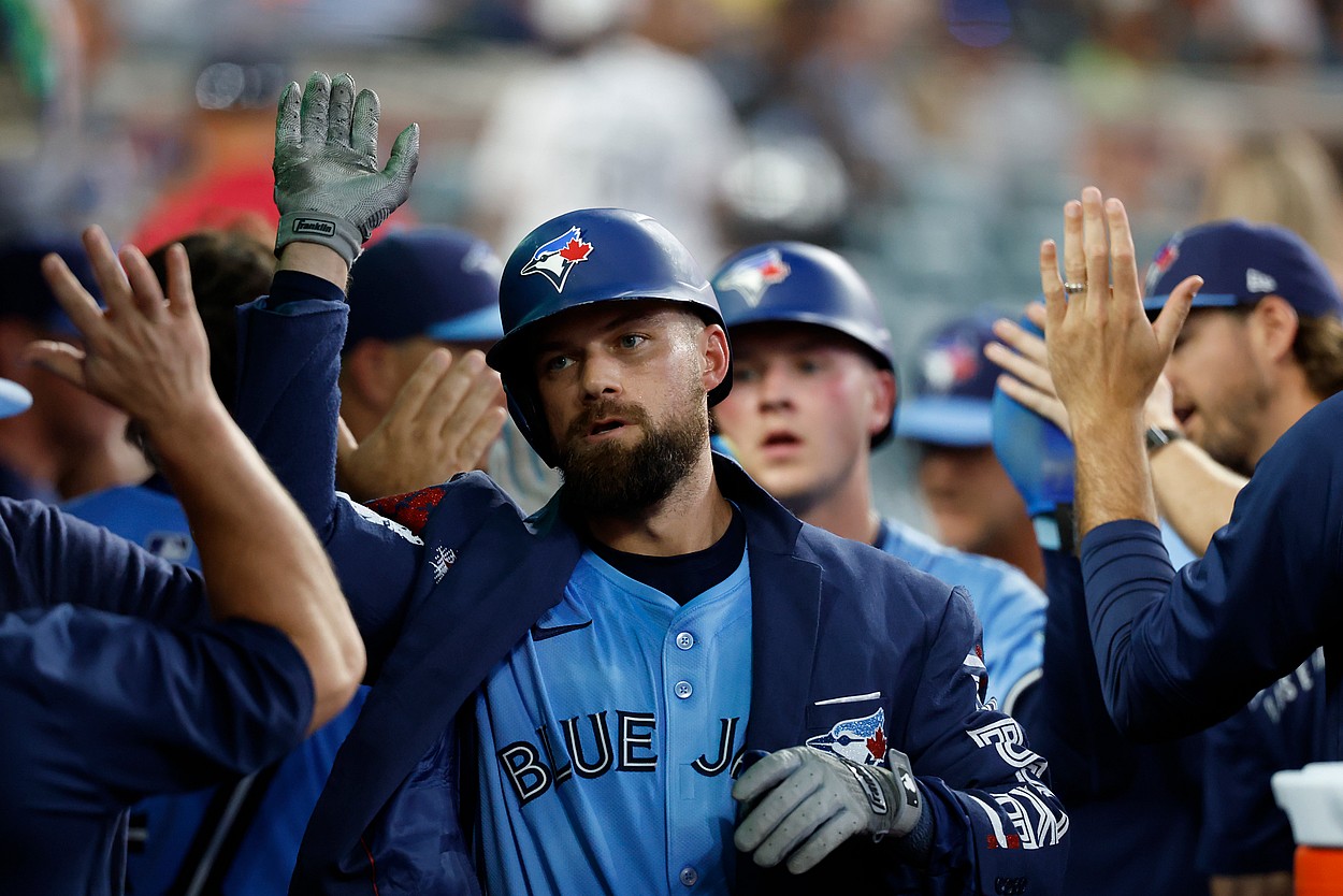 MLB: Toronto Blue Jays at Detroit Tigers