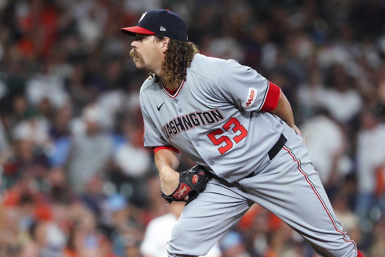 MLB: Washington Nationals at Houston Astros