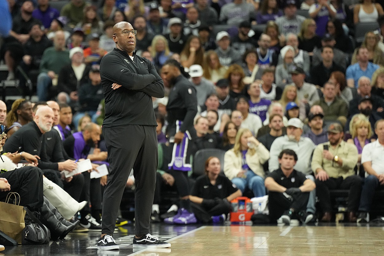 NBA: Detroit Pistons at Sacramento Kings