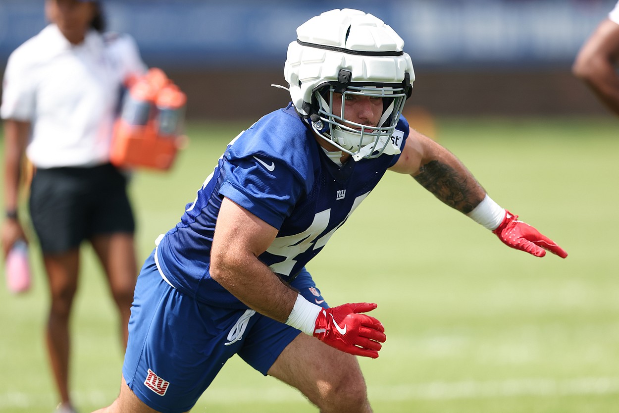 Cam Skattebo, Giants