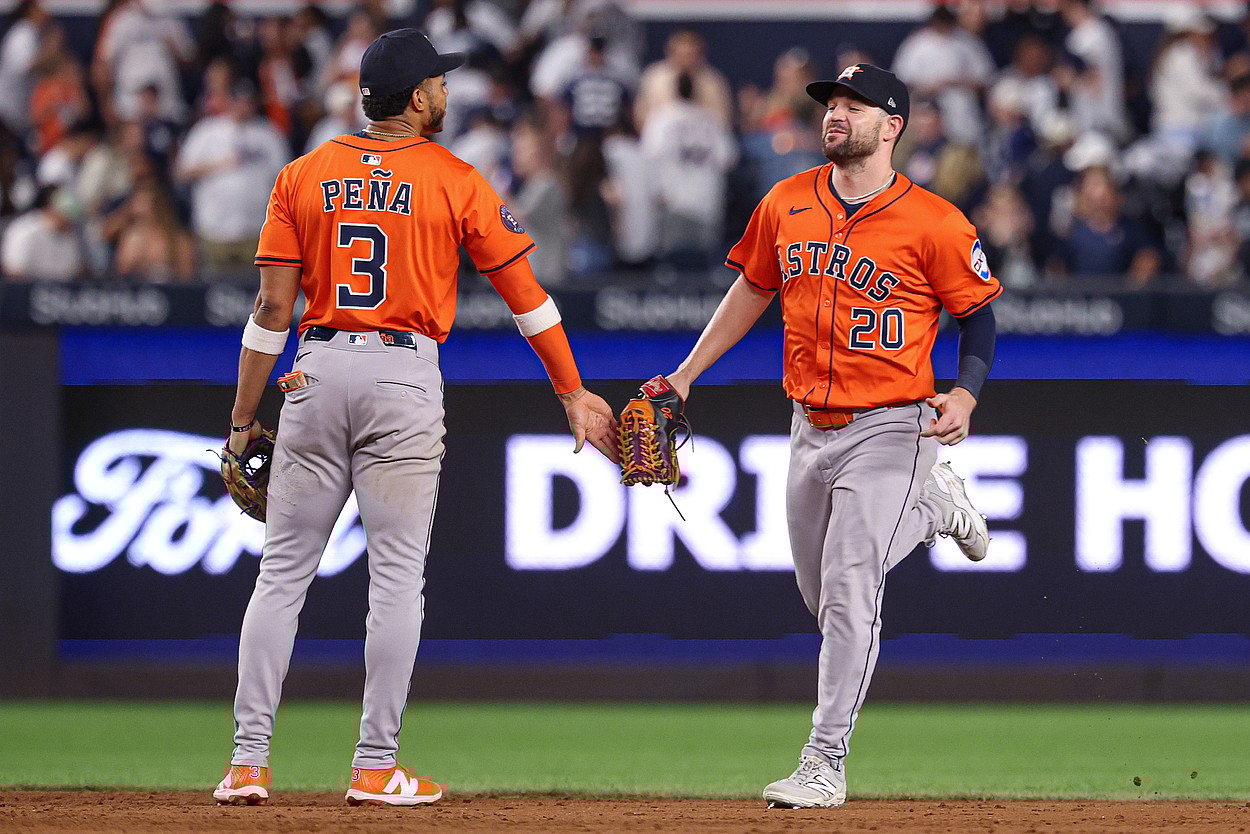 MLB: Houston Astros at New York Yankees