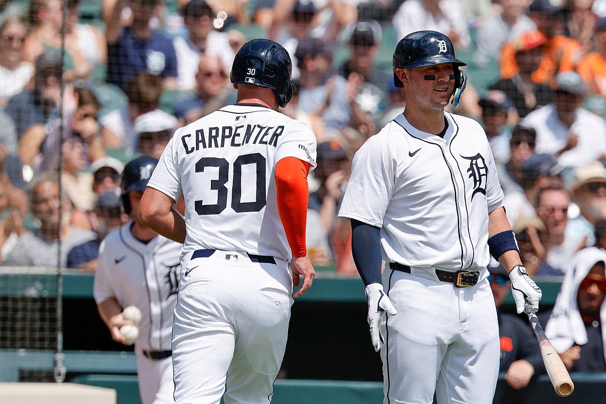 MLB: Los Angeles Angels at Detroit Tigers