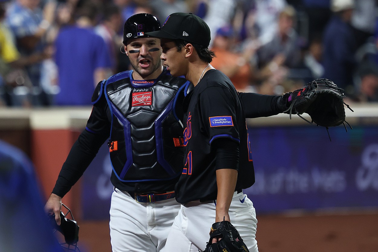 MLB: Miami Marlins at New York Mets