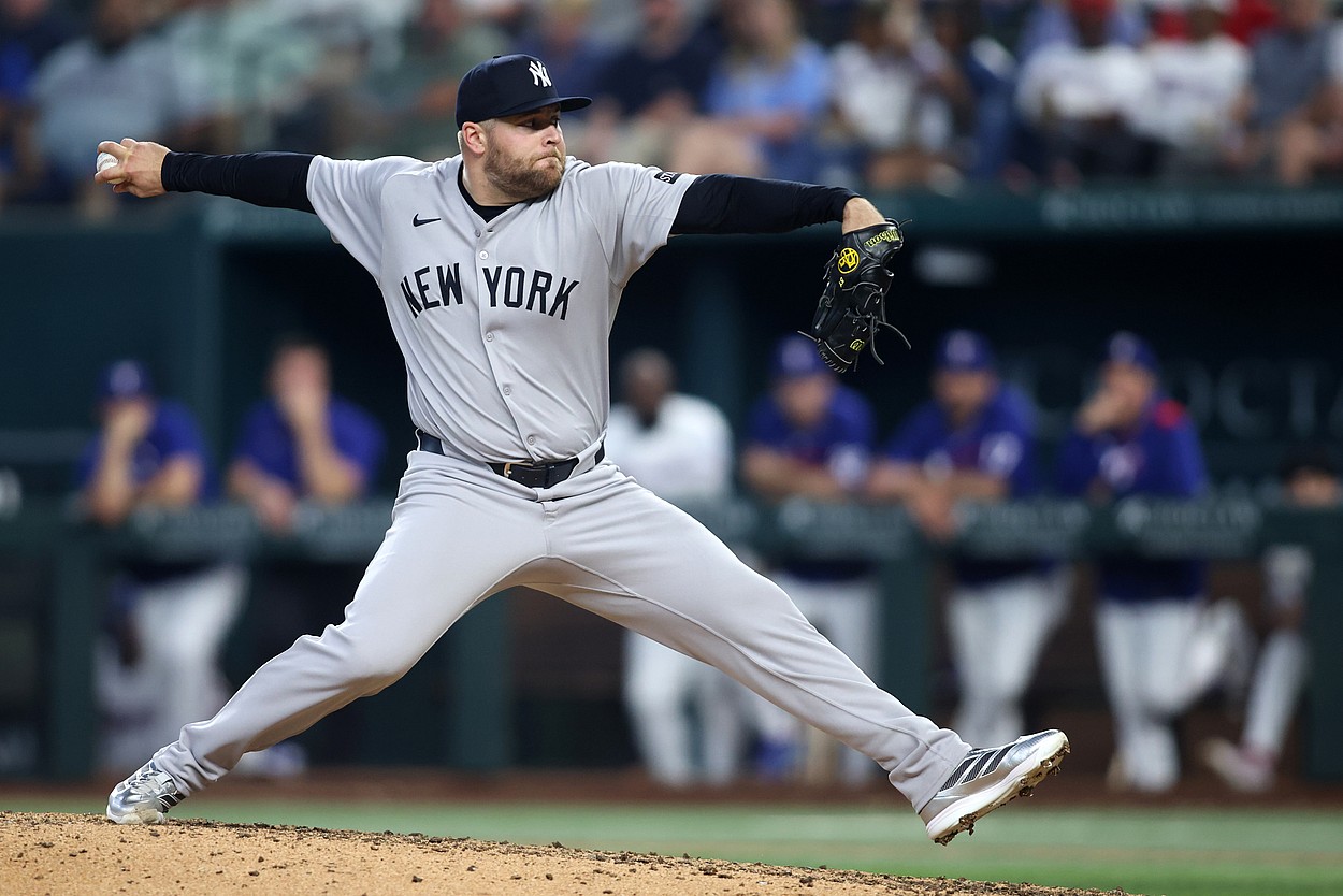 MLB: New York Yankees at Texas Rangers, david bednar