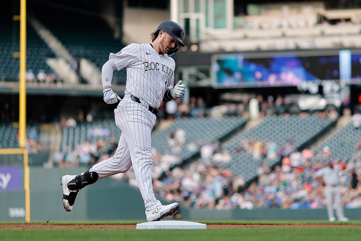 MLB: Toronto Blue Jays at Colorado Rockies