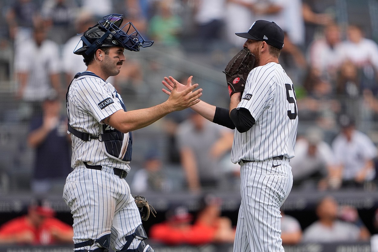 MLB: Washington Nationals at New York Yankees
