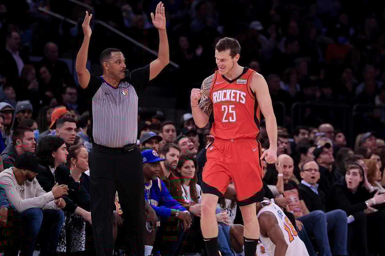 NBA: Houston Rockets at New York Knicks