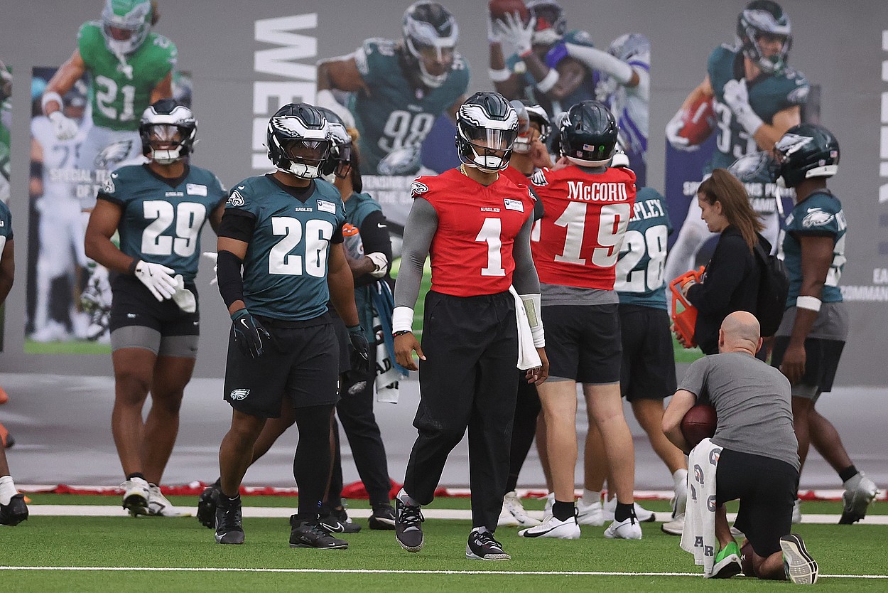 NFL: Philadelphia Eagles OTA