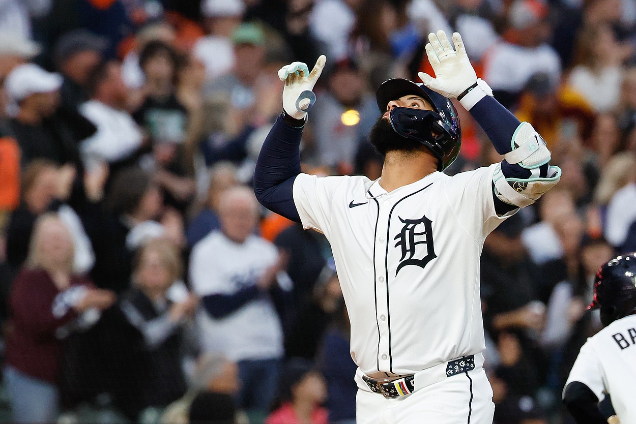 MLB: Chicago White Sox at Detroit Tigers