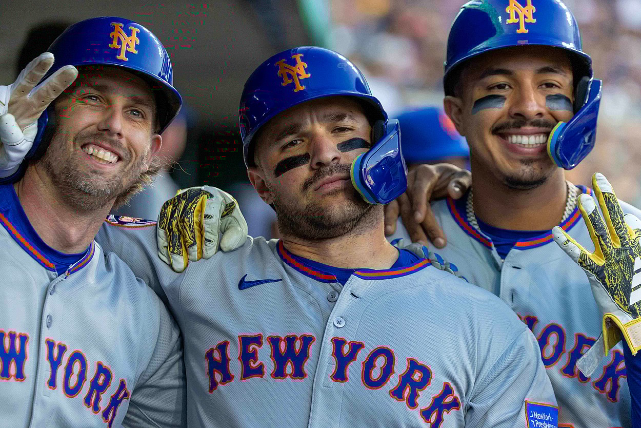 MLB: New York Mets at Detroit Tigers