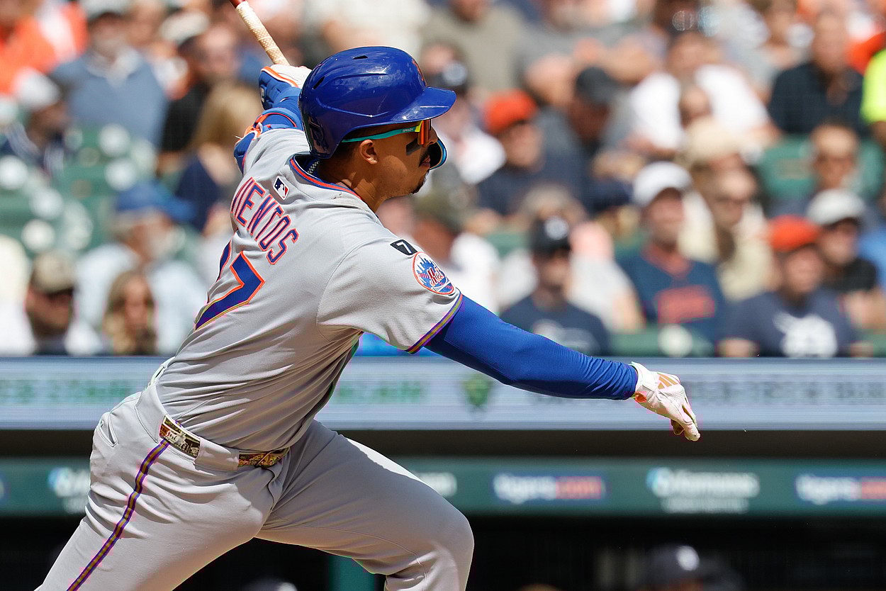 MLB: New York Mets at Detroit Tigers
