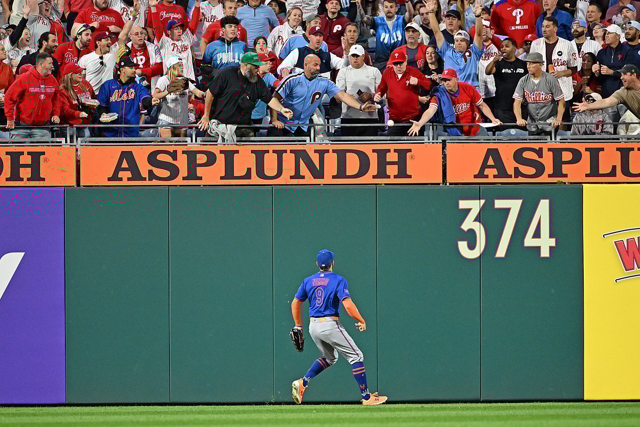 MLB: New York Mets at Philadelphia Phillies
