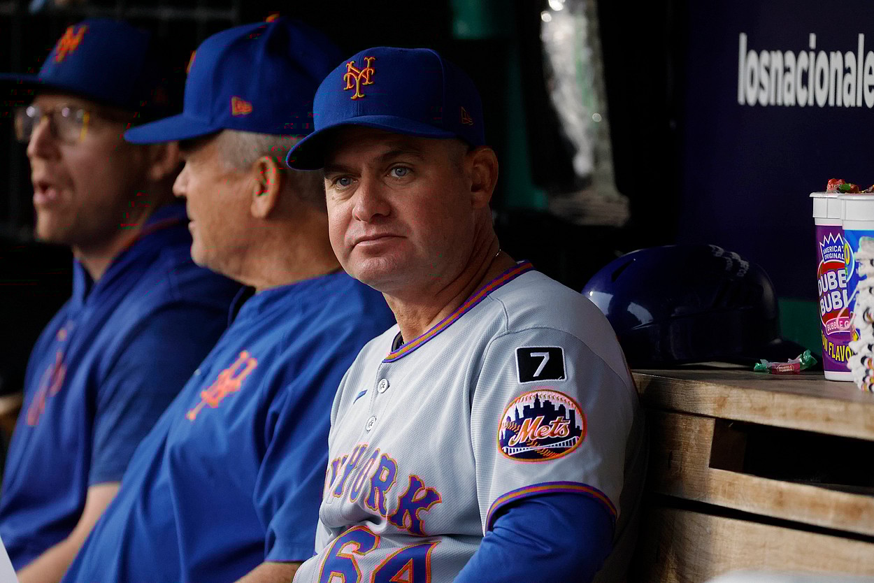 MLB: New York Mets at Washington Nationals