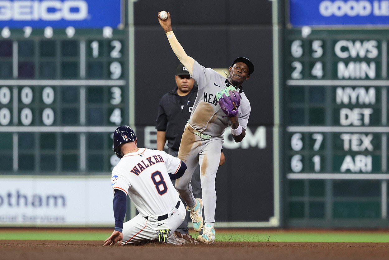 MLB: New York Yankees at Houston Astros