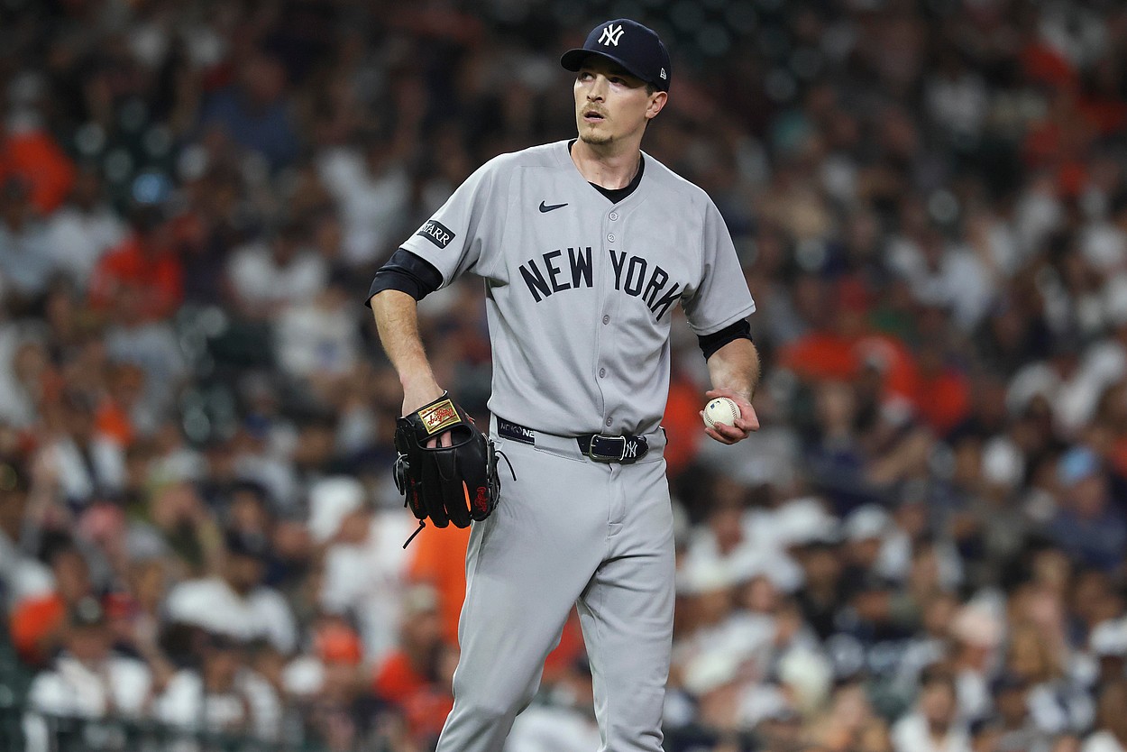 MLB: New York Yankees at Houston Astros