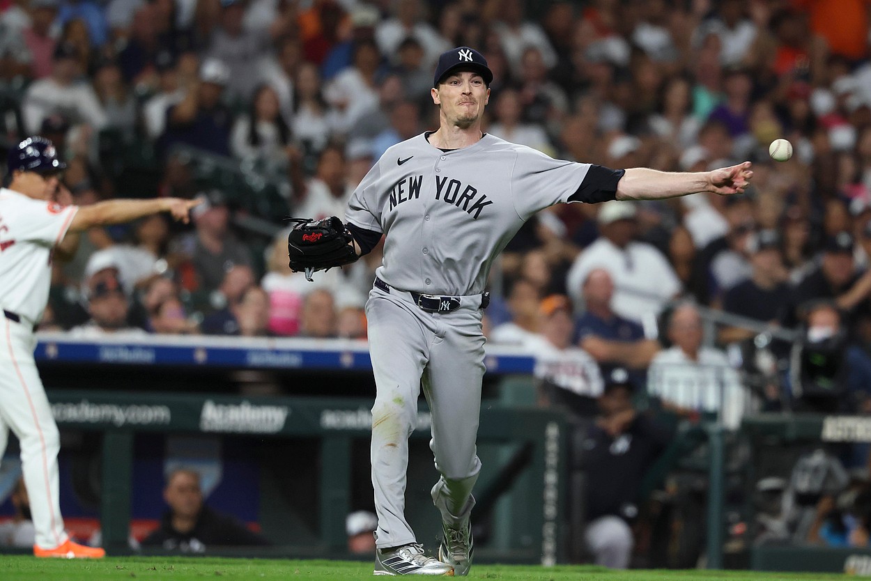 MLB: New York Yankees at Houston Astros