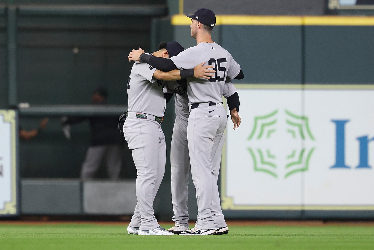 MLB: New York Yankees at Houston Astros