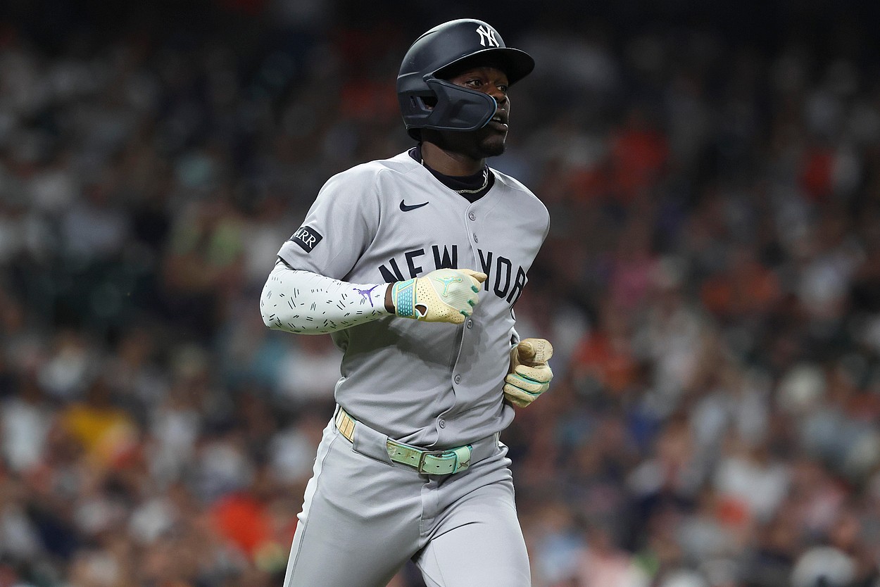 MLB: New York Yankees at Houston Astros