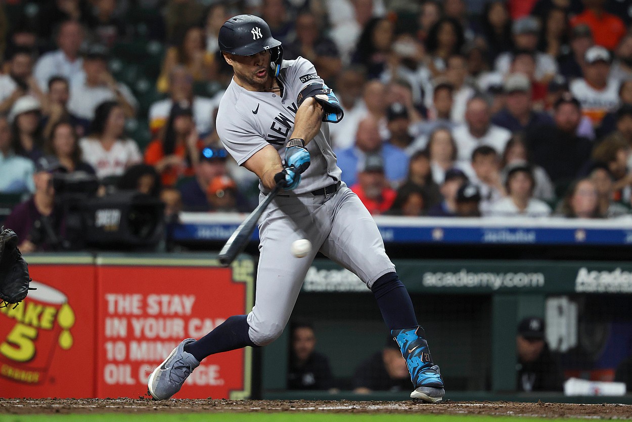 MLB: New York Yankees at Houston Astros