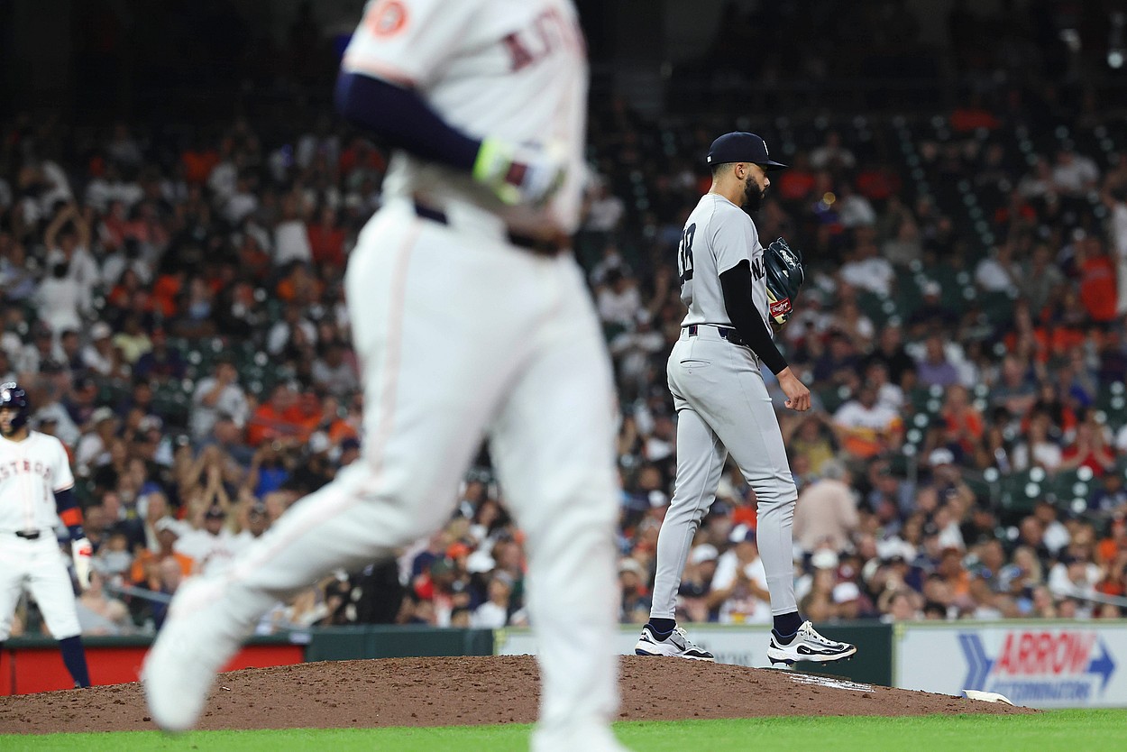 MLB: New York Yankees at Houston Astros