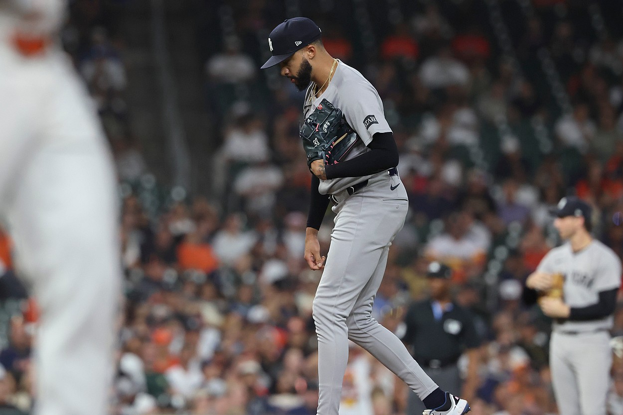 MLB: New York Yankees at Houston Astros