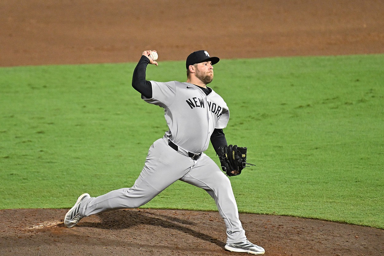MLB: New York Yankees at Tampa Bay Rays