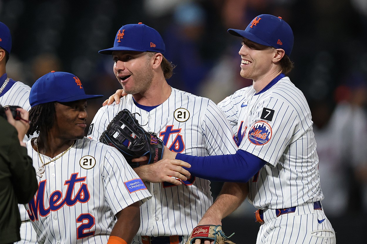 MLB: San Diego Padres at New York Mets