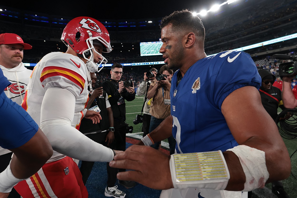 NFL: Kansas City Chiefs at New York Giants