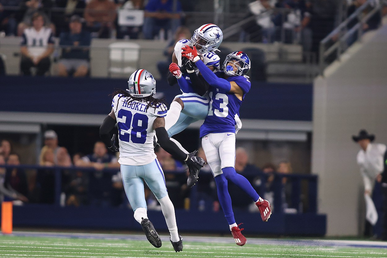 NFL: New York Giants at Dallas Cowboys
