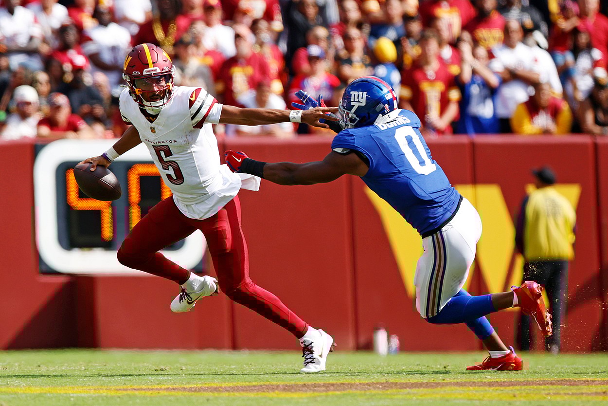 NFL: New York Giants at Washington Commanders