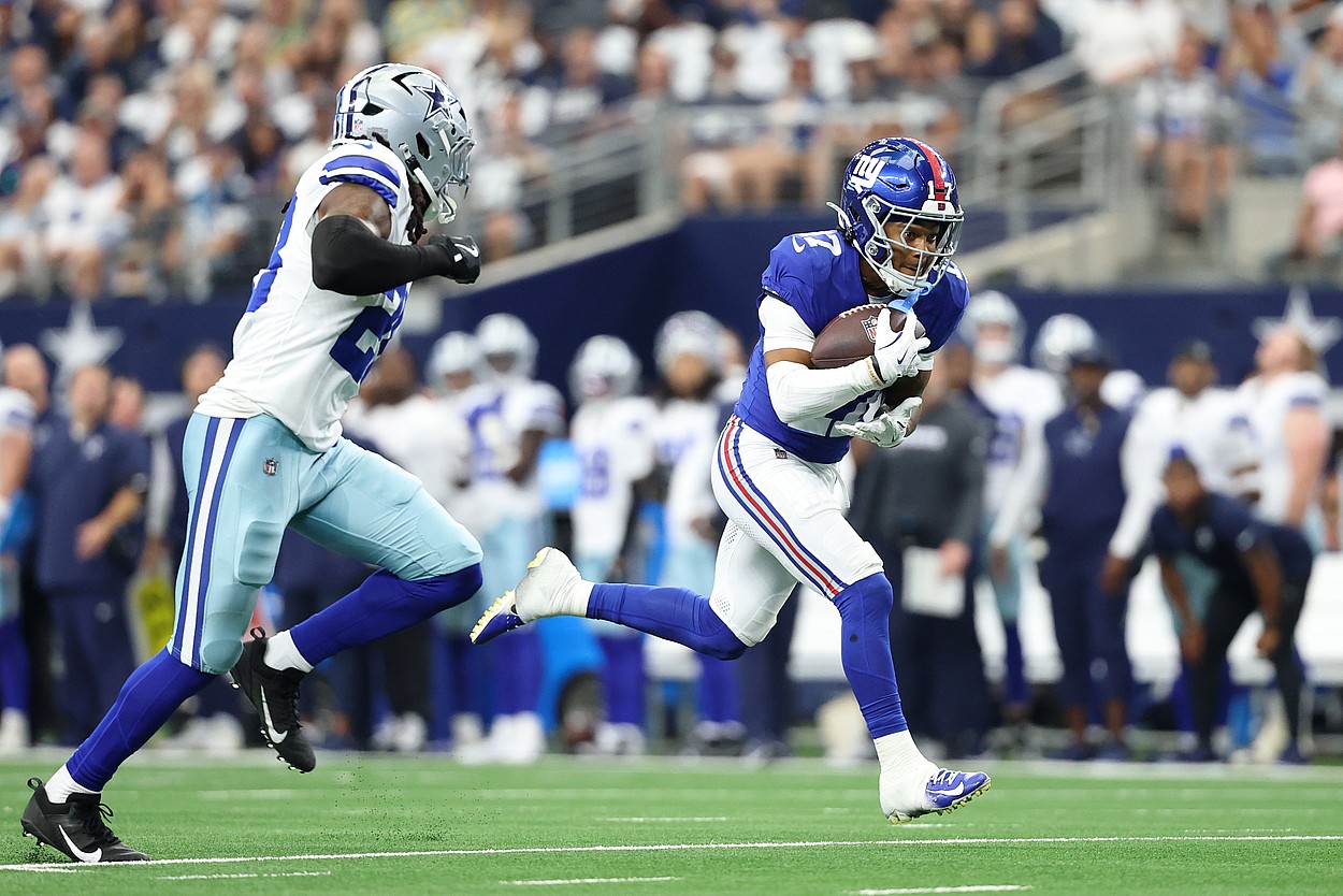 wan'dale robinson, new york giants