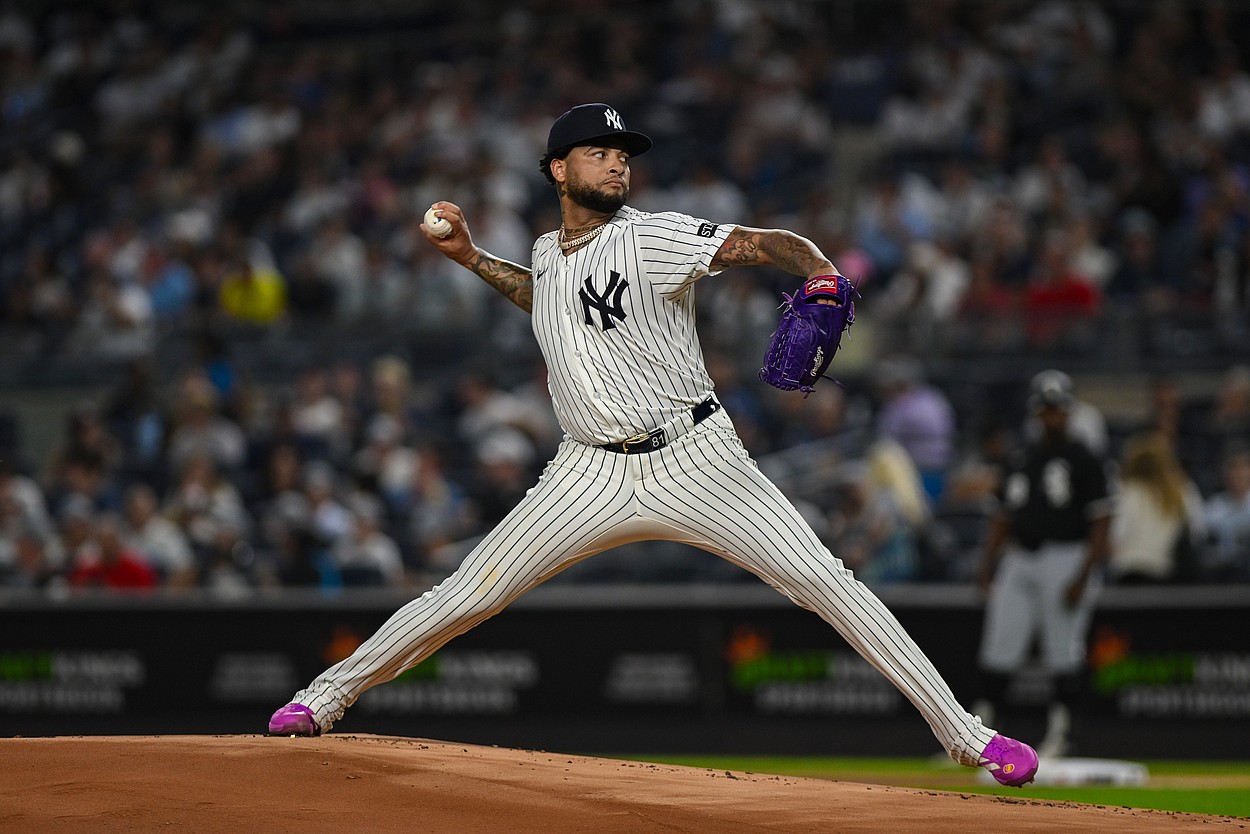 MLB: Chicago White Sox at New York Yankees