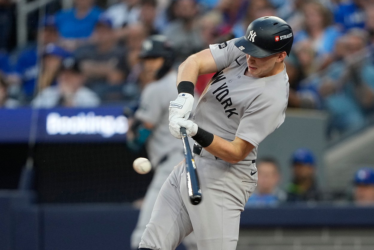 MLB: Playoffs-New York Yankees at Toronto Blue Jays