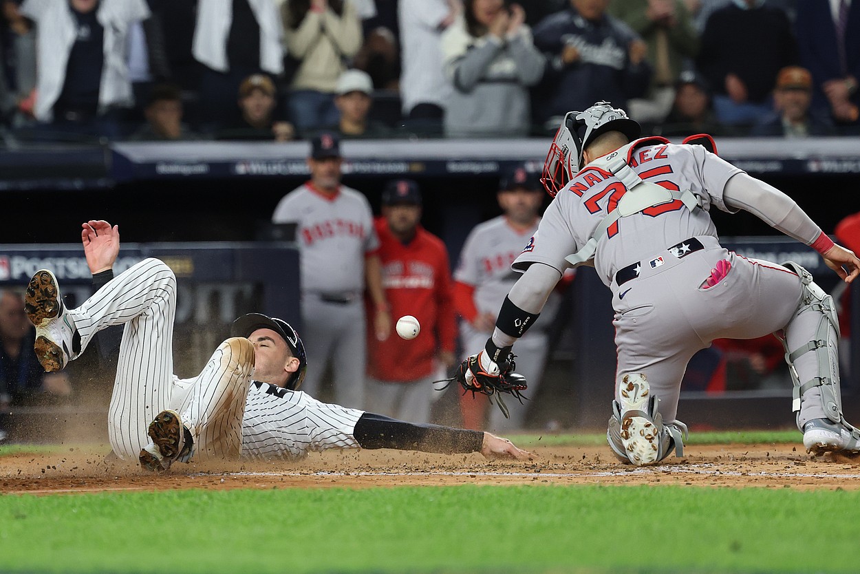 MLB: Wildcard-Boston Red Sox at New York Yankees