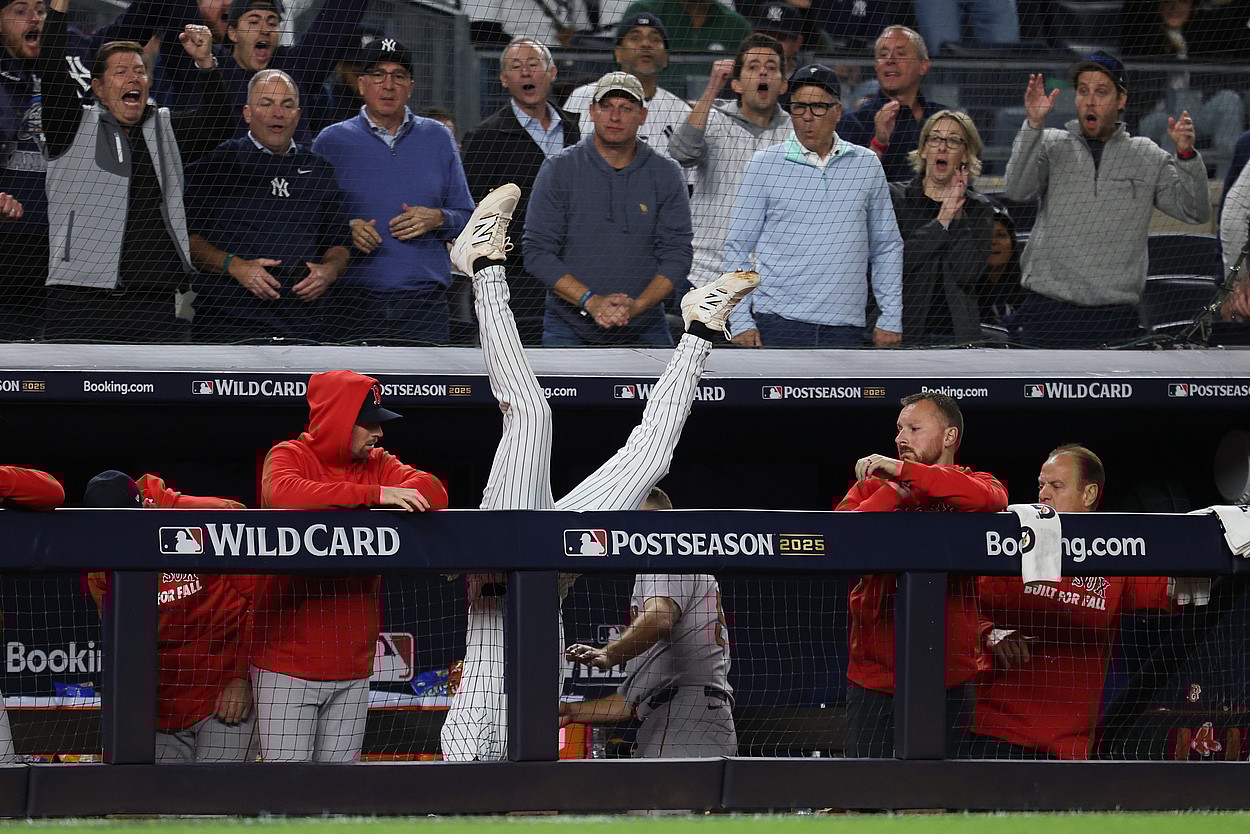 MLB: Wildcard-Boston Red Sox at New York Yankees