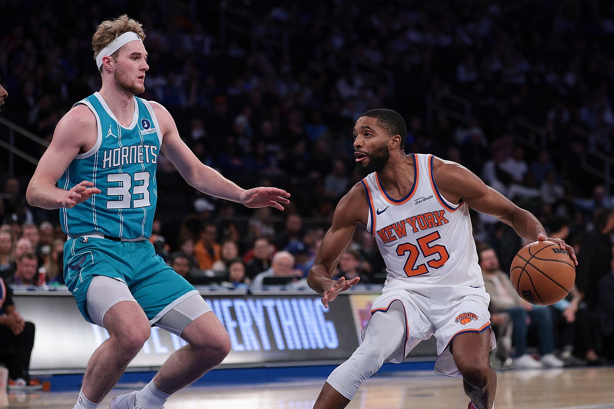 NBA: Preseason-Charlotte Hornets at New York Knicks