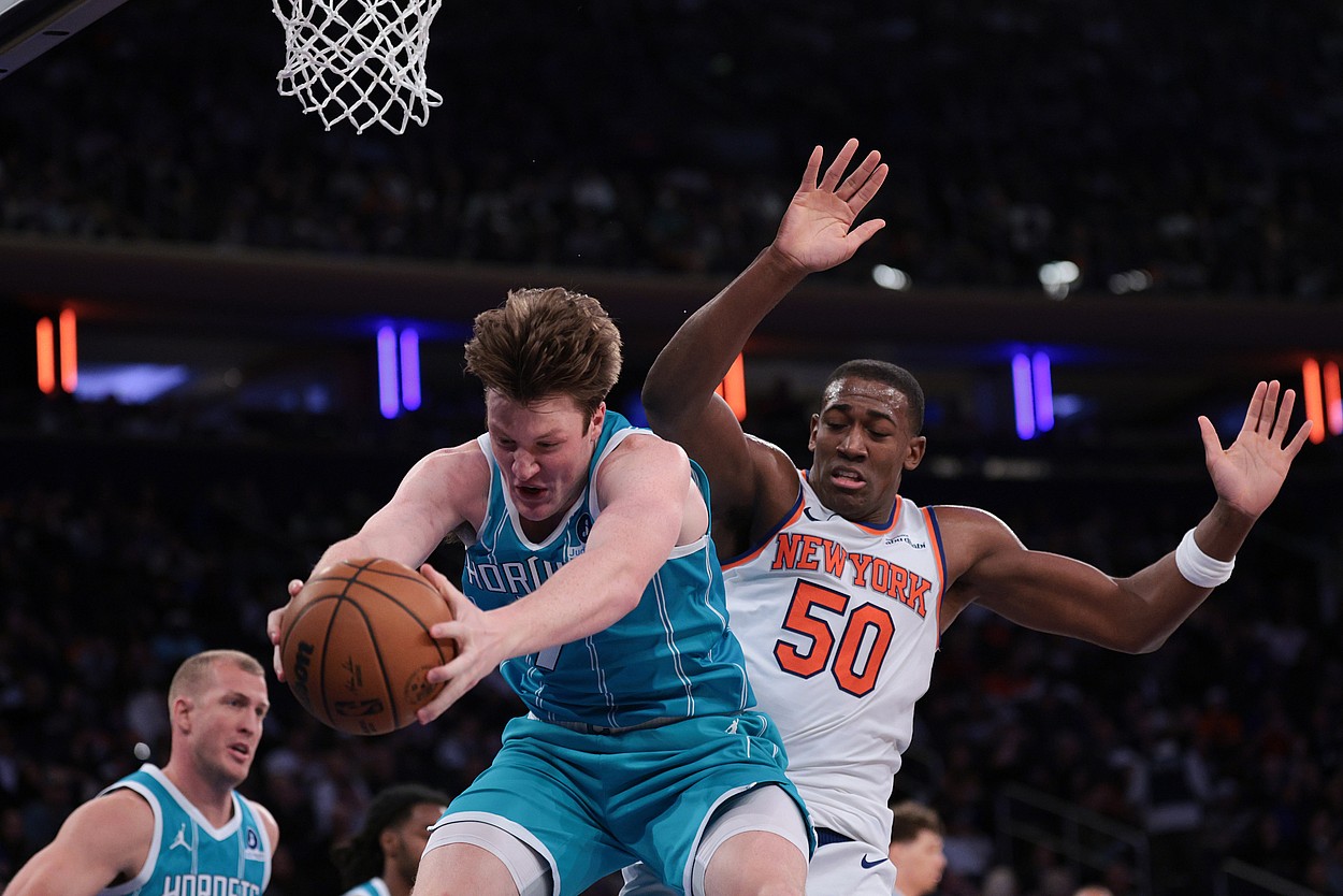 NBA: Preseason-Charlotte Hornets at New York Knicks