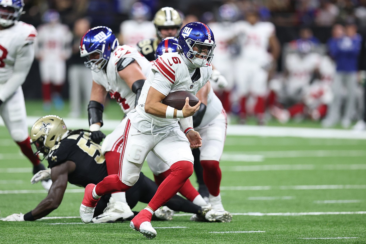 NFL: New York Giants at New Orleans Saints