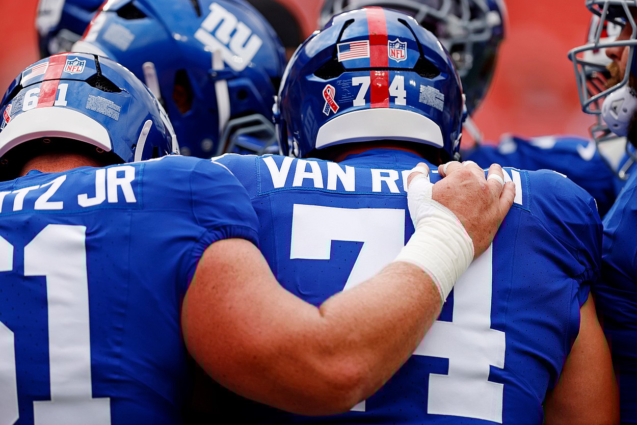 NFL: New York Giants at Washington Commanders